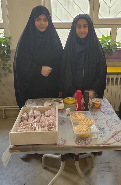 برگزاری خیریه به مناسبت روز جهانی غذا